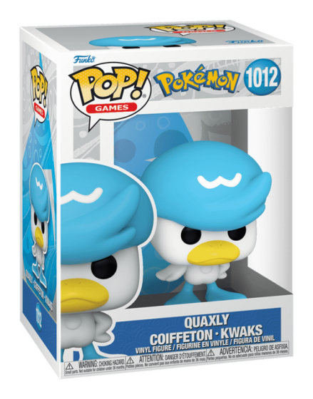 Pop! Vinyl - Pokemon - Quaxly