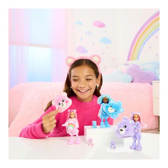 Barbie Chelsea Cutie Reveal Doll Care Bears