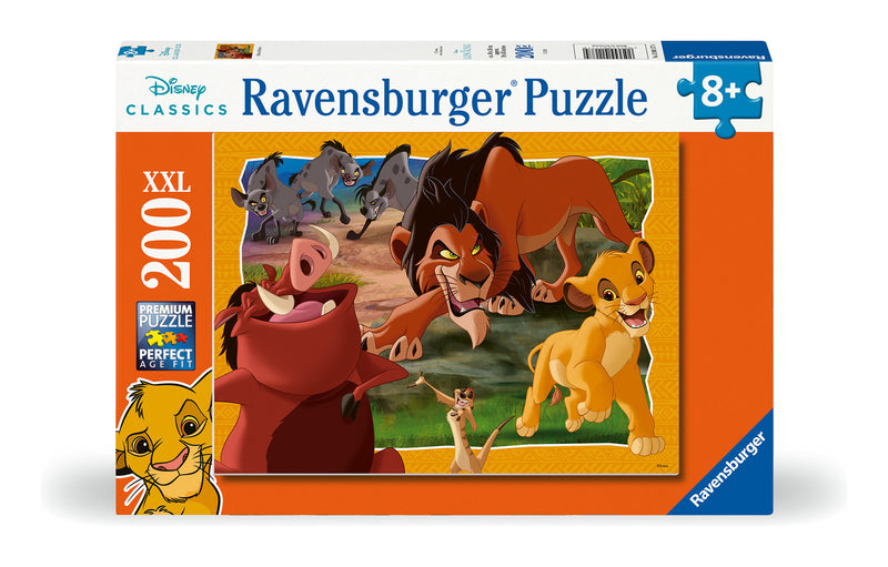 The Lion King 200 Piece XXL Jigsaw Puzzle