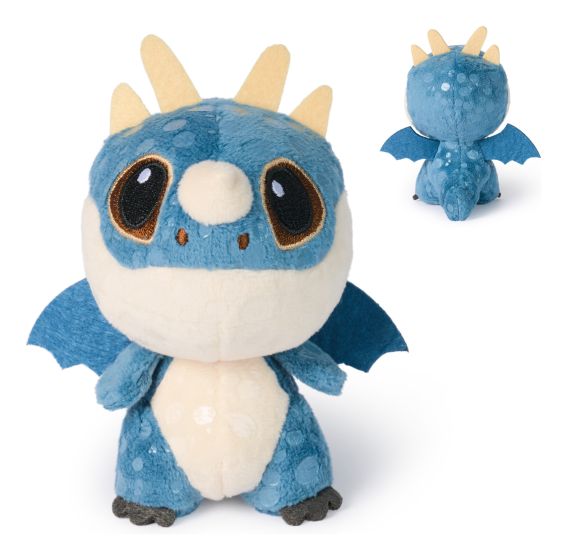 Dreamworks Dragons 3in Basic Plush