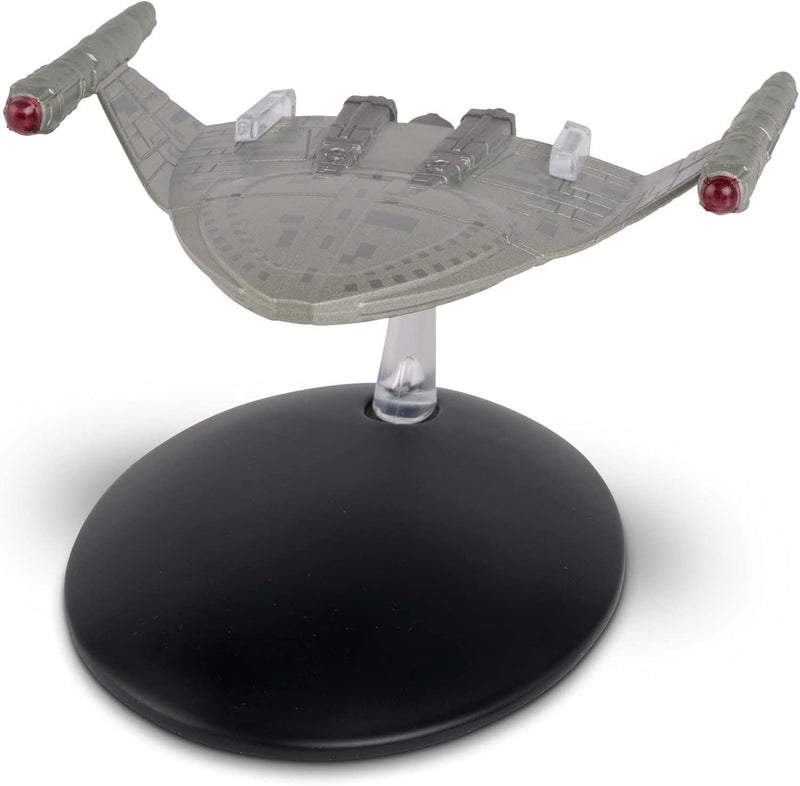 / #26 S.S. Emmette Model Die Cast Ship (Eaglemoss / Star Trek), side angle