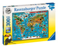 Animals of the World 300 Piece XXL Jigsaw Puzzle