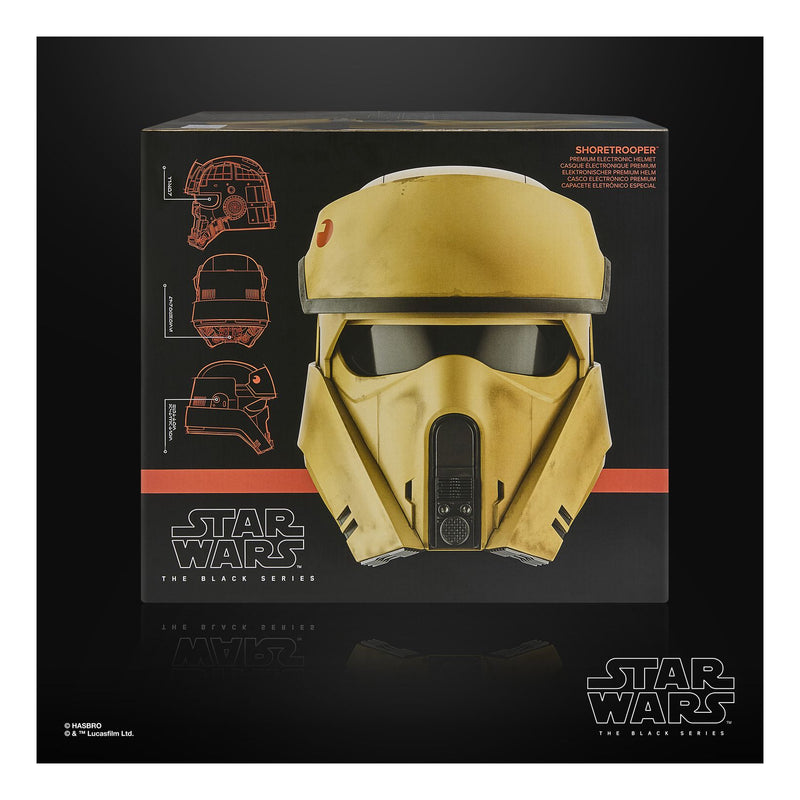 Star Wars The Black Series Shoretrooper Roleplay Helmet for Adults - Image