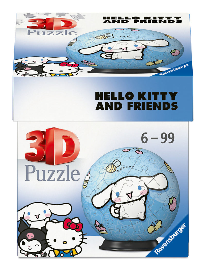 Hello Kitty 3D Puzzle Assortment (Case of 12)