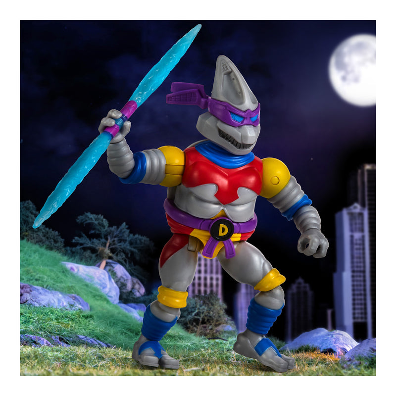 TMNT x Godzilla Figure - Donatello x Jet Jaguar