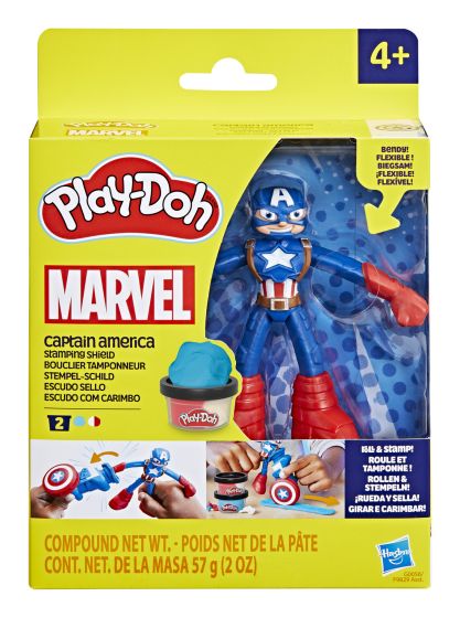 Play-Doh Marvel Figure Assortment (Case of 6)