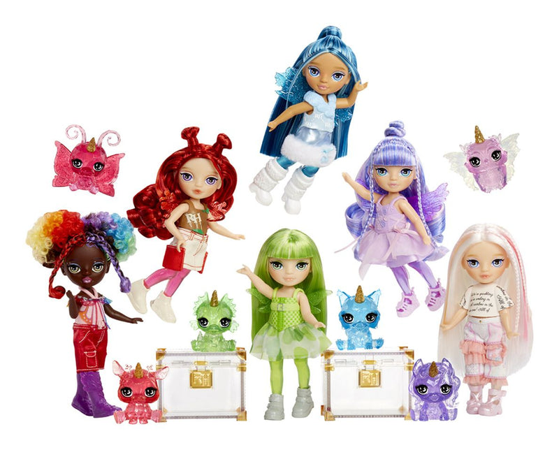 Rainbow High Littles Fantasy Fairies - Opal - Image