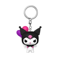 Pop! Keychain - Hello Kitty - Kuromi (Balloon) - Image