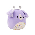Squishmallows  12" in Deontay the Purple Retriever - Image