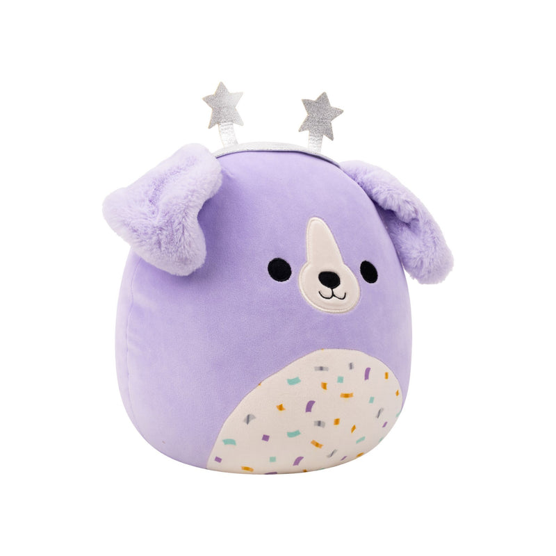 Squishmallows  12" in Deontay the Purple Retriever - Image