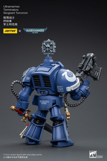 Warhammer 40K 1/18 Scale Ultramarines Terminators Brother Terconon