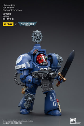 Warhammer 40K 1/18 Scale Ultramarines Terminators Brother Terconon