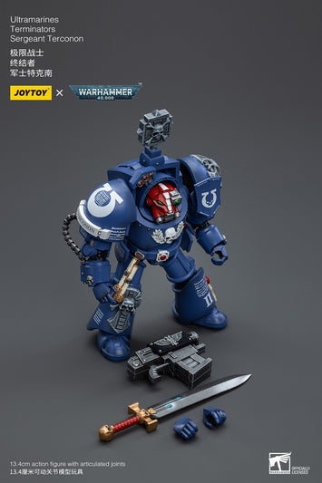 Warhammer 40K 1/18 Scale Ultramarines Terminators Brother Terconon