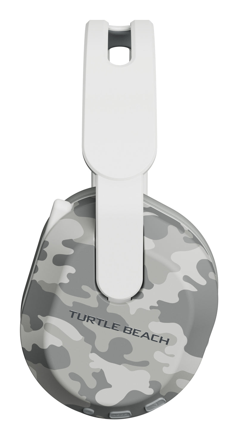 Turtle Beach Stealth 500 Wireless Gaming Headset Arctic Camo for Xbox Series X close up detail