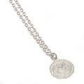 Leicester City FC Silver Plated Pendant & Chain, alternate view