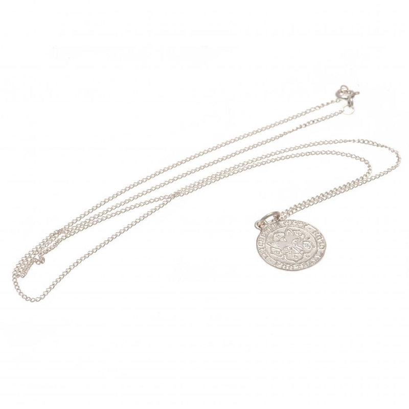 Leicester City FC Sterling Silver Pendant & Chain, alternate view