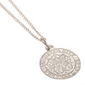 Leicester City FC Sterling Silver Pendant & Chain collectible from Infinity Collectibles 2026