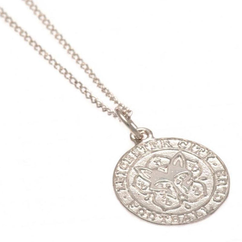 Leicester City FC Sterling Silver Pendant & Chain collectible from Infinity Collectibles 2026