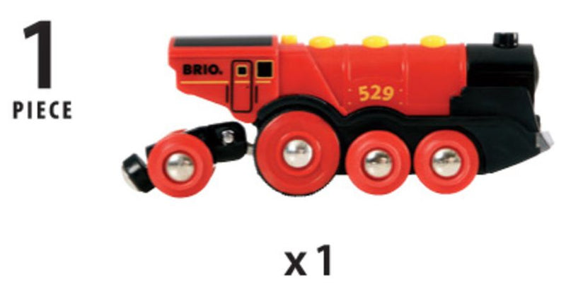 Brio Mighty Red Action Locomotive - Image