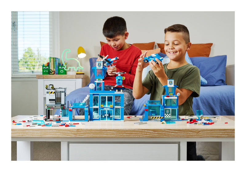 Max City 870 Brick Box Playset Series 1 - Image