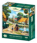 Nostalgia Collection: Village Postman 1000 Piece Jigsaw Puzzle