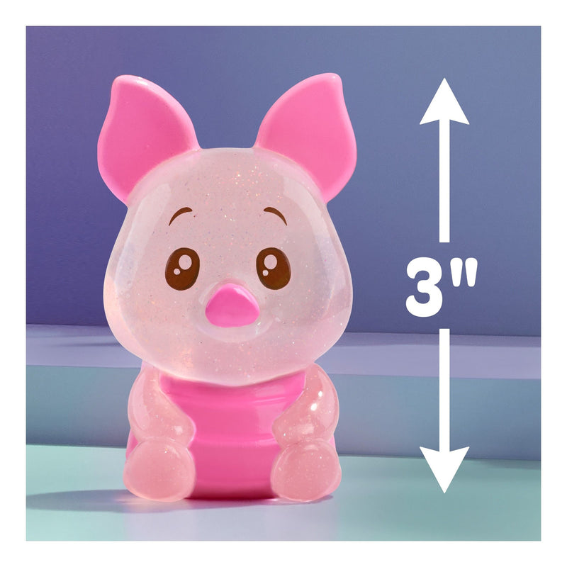 Winnie the Pooh Bear-y Squishy Figures, in display