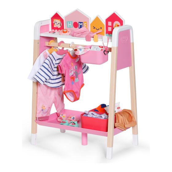 Baby Born Clothes Rail