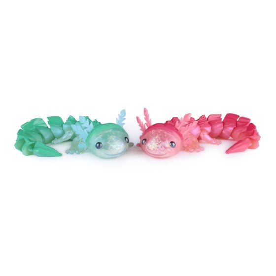 Crystalynx Dragons Axolotl Assortment