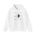 'Life Sounds Better on Vinyl' Men's Hoodie, in display