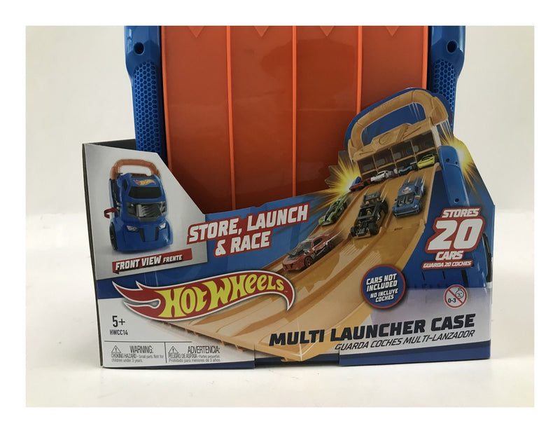 Hot Wheels Battle Plus Launcher Car Case - Image