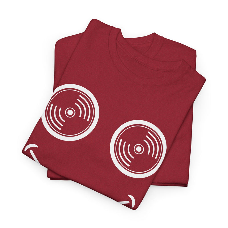 Vinyl Makes Me Happy Men's T-Shirt, alternate view