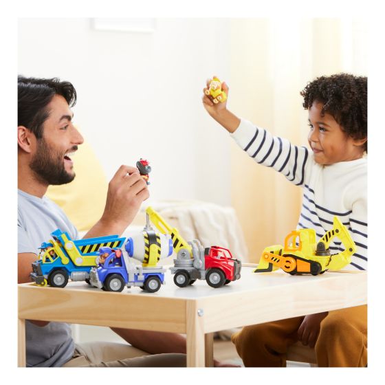 Rubble & Crew Themed Vehicle Assortment (Case of 4)