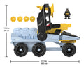 Imaginext DC Super Friends Bat Transport - Image