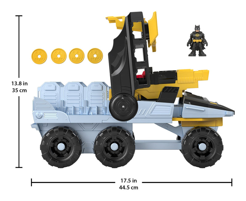 Imaginext DC Super Friends Bat Transport - Image