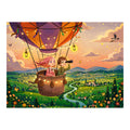 Cosy Sunset Sky Ride 300 Piece XXL Jigsaw Puzzle