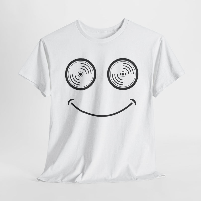 Vinyl Makes Me Happy Men's T-Shirt, additional view