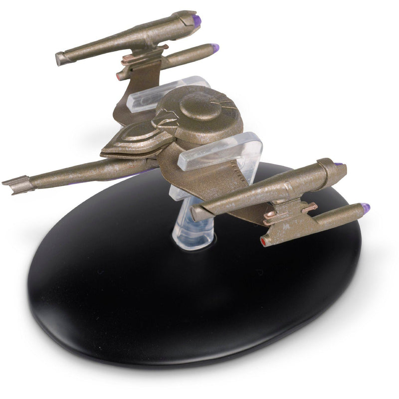 Gorn Starship Star Trek Diecast (Eaglemoss / Star Trek), rear view