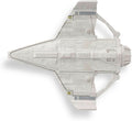 Kira's Bajoran Raider Starship Die-Cast Model (Eaglemoss / Star Trek), in display