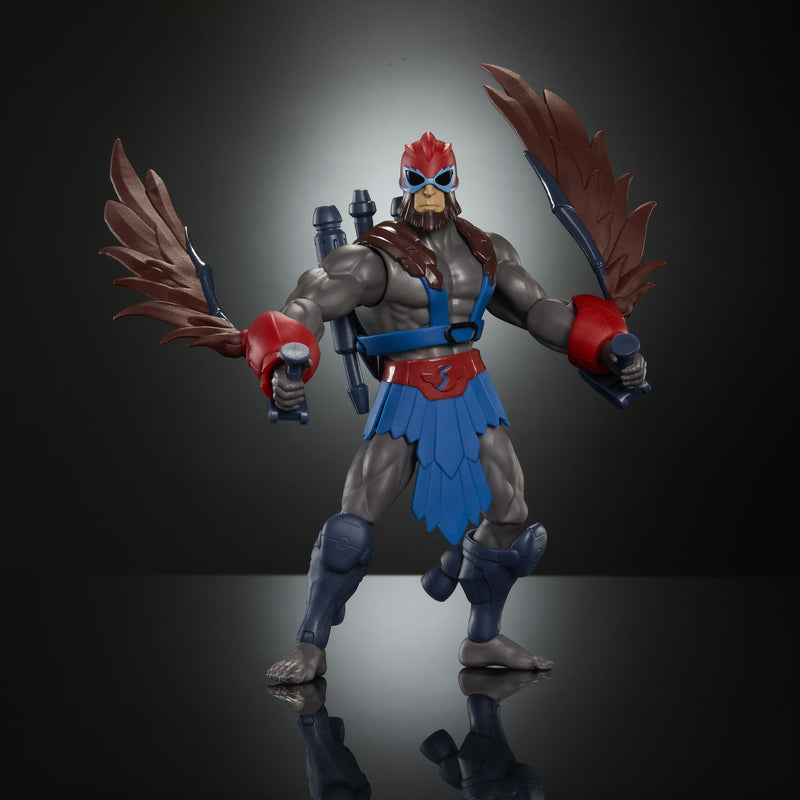 Masters of the Universe Origins Stratos Action Figure - Image