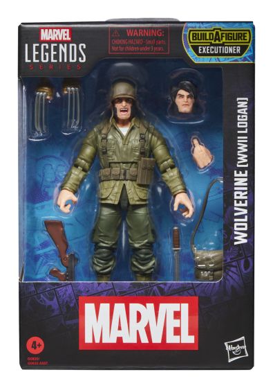 Marvel Legends Wolverine (WWII Logan) Action Figure