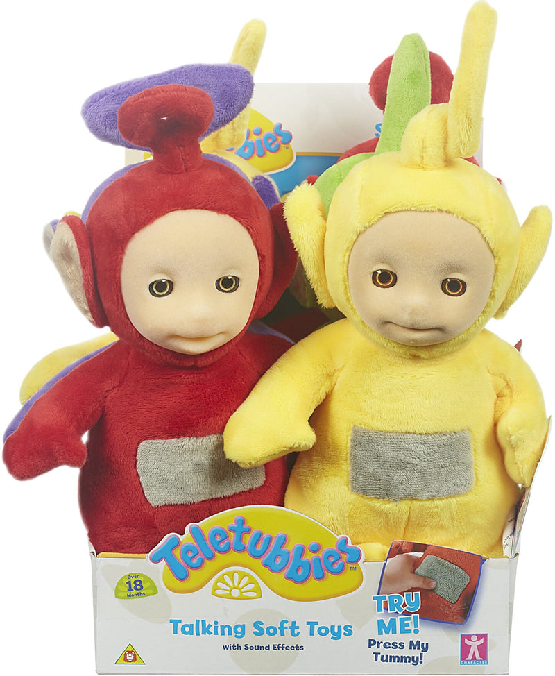 Teletubbies Talking Soft Toys 4 Assorted, product detail