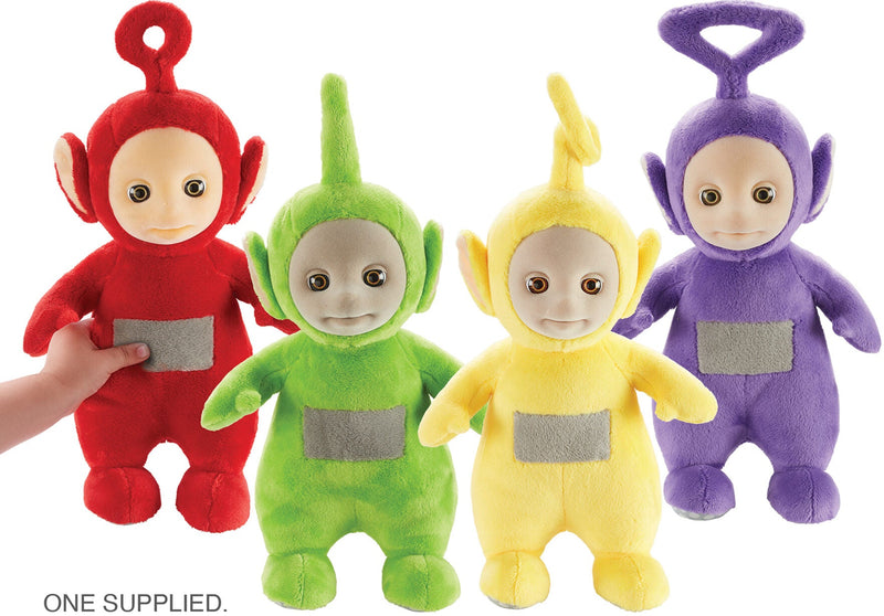 Teletubbies Talking Soft Toys 4 Assorted, alternate view