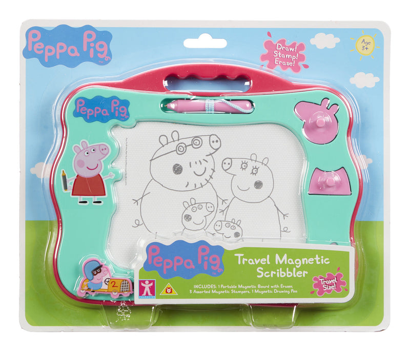 Peppa Pig Travel Magnetic Scribbler, product detail