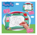 Peppa Pig Travel Magnetic Scribbler, showing reverse
