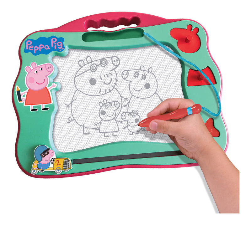 Peppa Pig Travel Magnetic Scribbler, alternate view