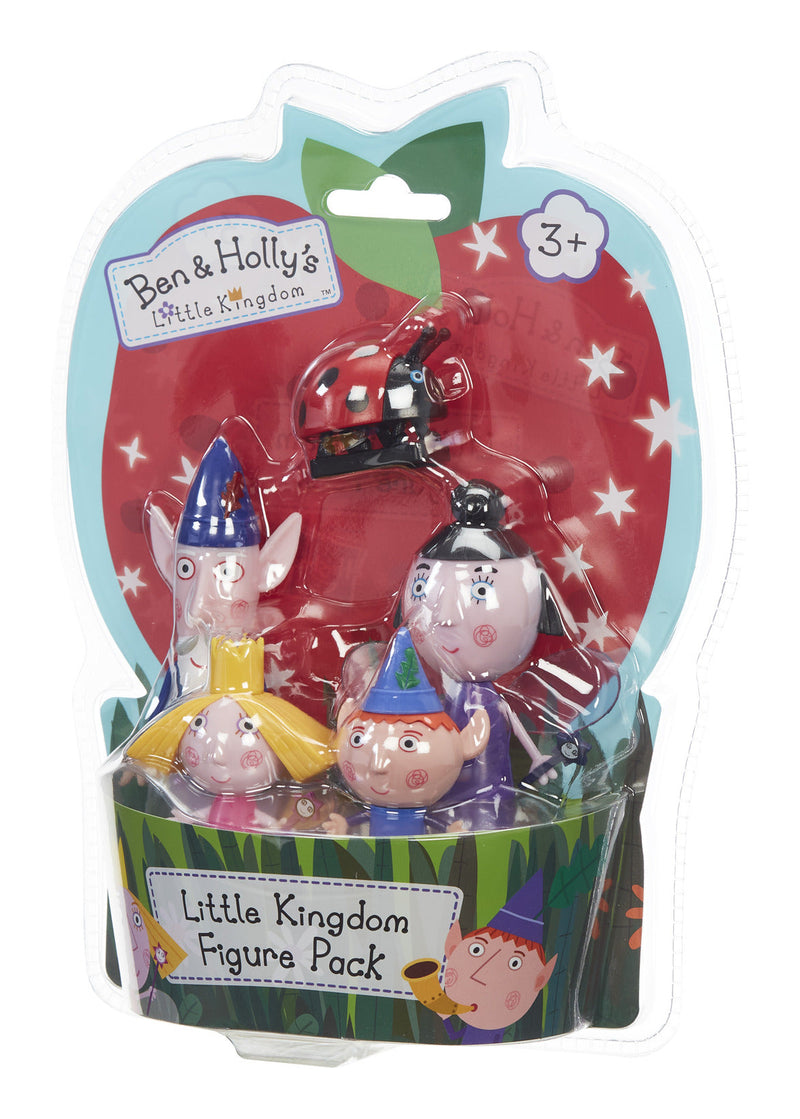 Ben & Holly Little Kingdom Figure Pack, alternate view