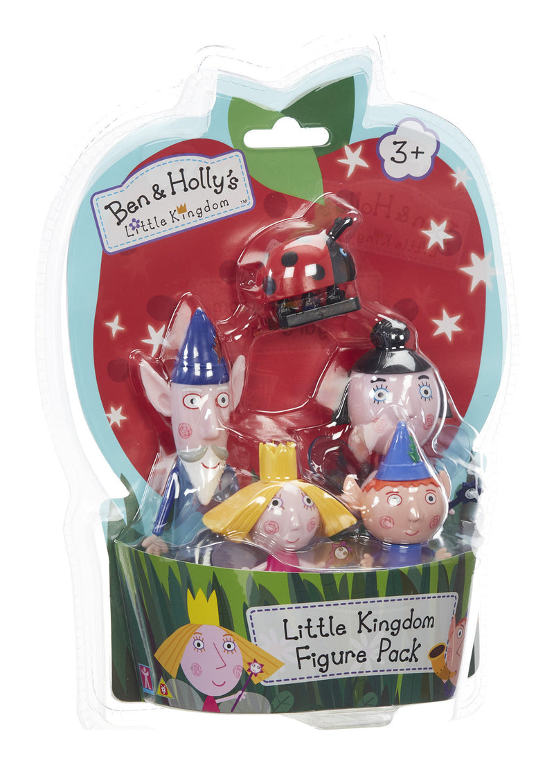 Ben & Holly Little Kingdom Figure Pack, side angle