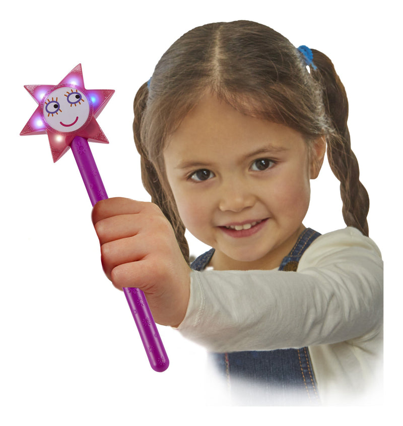 Ben and Holly Princess Hollys Spark and Spell, showing reverse