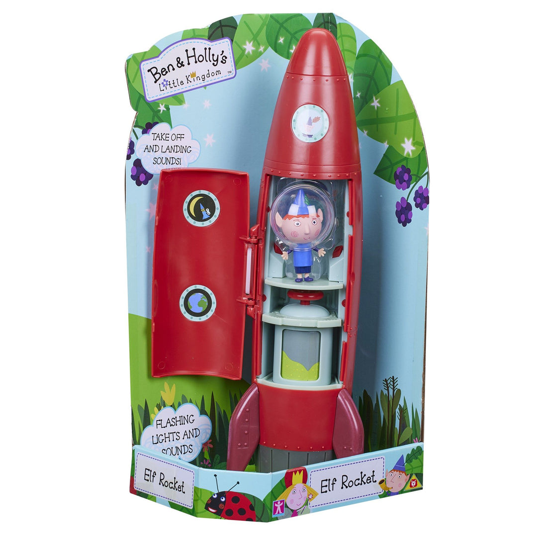 Ben & Holly Elf Rocket