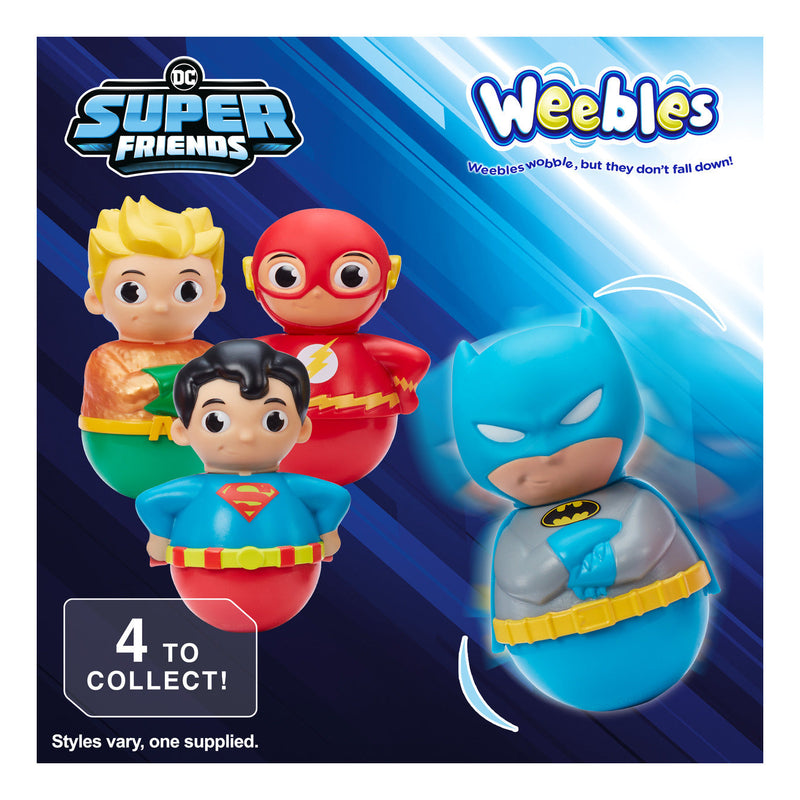 DC Weebles Figure Assortment, alternate view